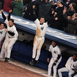 Derek Jeter 2 by Jamie Squire