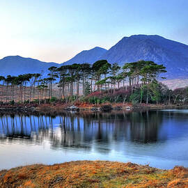 Derryclare Evening by Photography By Robert Riddell