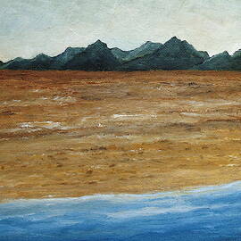 Desert Rim by Angeles M Pomata