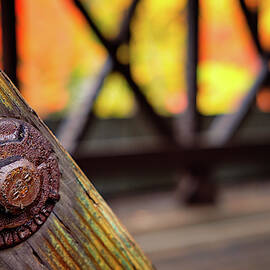 Details On A Covered Bridge by Jeff Sinon