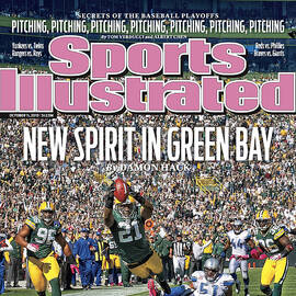 Detroit Lions V Green Bay Packers Sports Illustrated Cover by Sports Illustrated