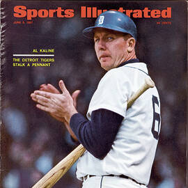 Detroit Tigers Al Kaline... Sports Illustrated Cover by Sports Illustrated