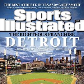 Detroit Tigers Comerica Park Sports Illustrated Cover by Sports Illustrated