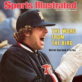 Detroit Tigers Mark Fidrych Sports Illustrated Cover by Sports Illustrated