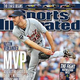 Detroit Tigers V Minnesota Twins Sports Illustrated Cover by Sports Illustrated