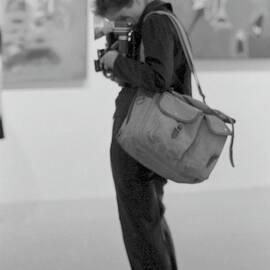 Diane Arbus At The Whitney by Fred W. McDarrah