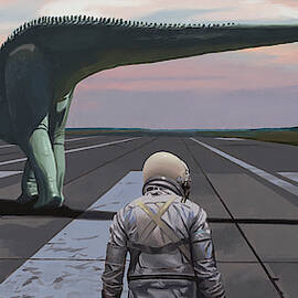 Diplodocus by Scott Listfield