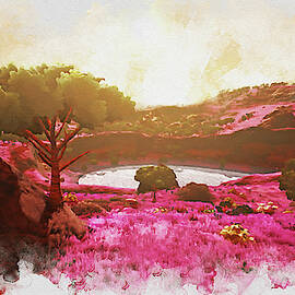 Distant Worlds - 03  by AM FineArtPrints