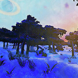 Distant Worlds - 04  by AM FineArtPrints