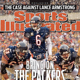 Divisional Playoffs - Seattle Seahawks V Chicago Bears Sports Illustrated Cover by Sports Illustrated