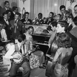 Dixieland In Rome by Slim Aarons