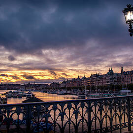 Djurgardsbron by David Morefield