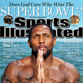 Does God Care Who Wins The Super Bowl Sports Illustrated Cover by Sports Illustrated