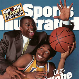 Does Kobe Have The Magic Sports Illustrated Cover by Sports Illustrated