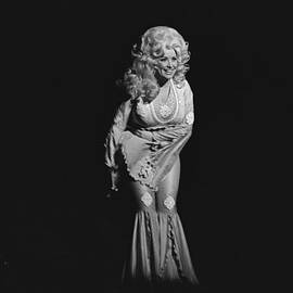 Dolly Parton Performs Live by Richard Mccaffrey