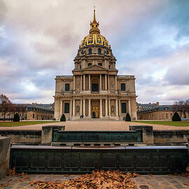 Dome Lhôtel National Des Invalides by Joe Daniel Price