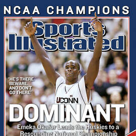 Dominant Emeka Okafor Leads The Huskies To A Resounding Sports Illustrated Cover by Sports Illustrated