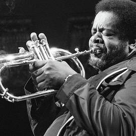 Donald Byrd Performing In Sf by Tom Copi