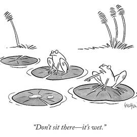 Don't Sit There by Robert Leighton