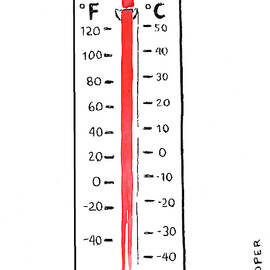 Doomsday Thermometer by Brendan Loper