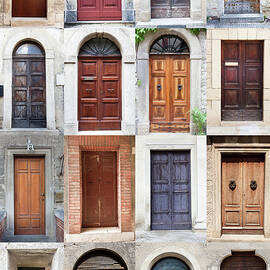 Doors Of San Marino Republic by Moreiso