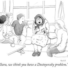 Dostoyevsky problem by Navied Mahdavian