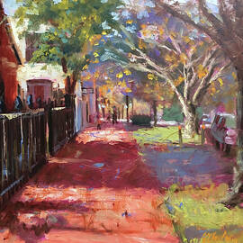 Downtown Huntsville by Jennifer Stottle Taylor