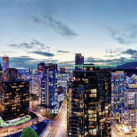 Downtown Vancouver by Alexis Birkill
