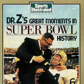 Dr. Zs Great Moments In Super Bowl History By Paul Zimmerman Sports Illustrated Cover by Sports Illustrated