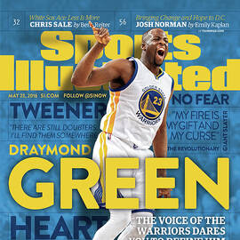 Draymond Green The Voice Of The Warriors Dares You To Sports Illustrated Cover by Sports Illustrated