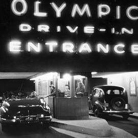 Drive-in Cinema by Kurt Hutton