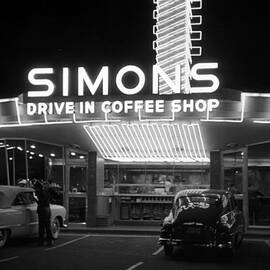 Drive-in Coffee Shop by Kurt Hutton