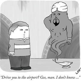 Drive you to the airport by Lars Kenseth