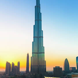 Dubai, Burj Khalifa Skyscraper by Mark Thomas