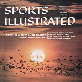 Duck Hunting Sports Illustrated Cover by Sports Illustrated