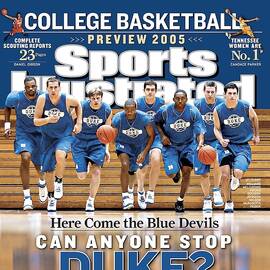 Duke University Basketball Team Sports Illustrated Cover by Sports Illustrated