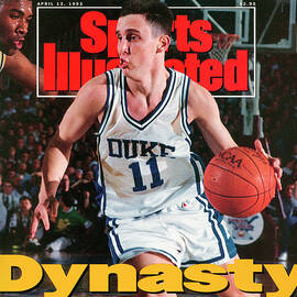 Duke University Bobby Hurley, 1992 Ncaa National Sports Illustrated Cover by Sports Illustrated