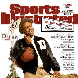 Duke University Jason Williams, 2001-02 College Basketball Sports Illustrated Cover by Sports Illustrated