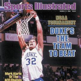 Duke University Mark Alarie, 1986 Acc Tournament Sports Illustrated Cover by Sports Illustrated