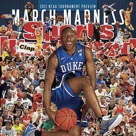 Duke University Nolan Smith, 2011 March Madness College Sports Illustrated Cover by Sports Illustrated