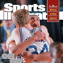 Duke University Shane Battier, 2001 Ncaa National Sports Illustrated Cover by Sports Illustrated
