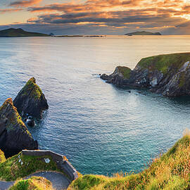 Dunquin Harbor, Kerry, Ireland by Luigi Vaccarella