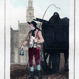Dust O, New Church, Strand, London by Print Collector