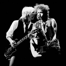 Dylan & Petty True Confessions Tour by Larry Hulst