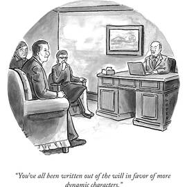 Dynamic Characters by Brendan Loper