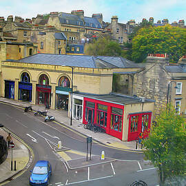 Early Evening Saracen St. Bath England by Joe Schofield