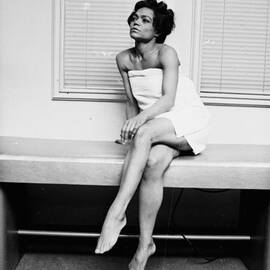 Eartha Kitt by Harry Benson