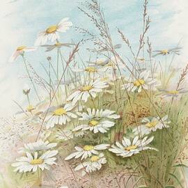 Easter Brings The Budding Spring by Fidelia Bridges