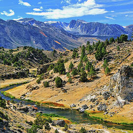 Eastern Sierras Hot Creek by David Toussaint