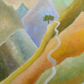 Edge Of The Dawn by Angeles M Pomata